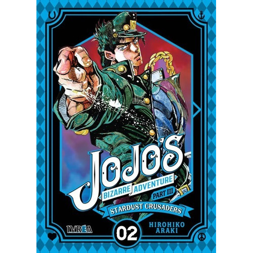 Jojo's Bizarre Adventure Parte 3: Stardust Crusader Tomo #02