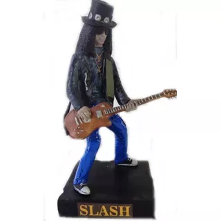 Slash Guns N' Roseso Boneco Artesanal Pronta Entrega 23cm