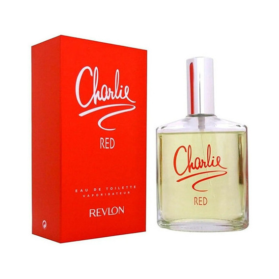 Charlie Red 100 Ml Eau De Toilette Spray De Revlon