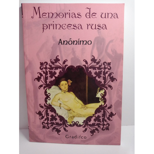 Memorias De Una Princesa Rusa - Gradifco 