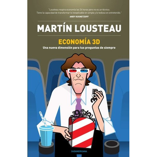 Economia 3d - Martin Lousteau