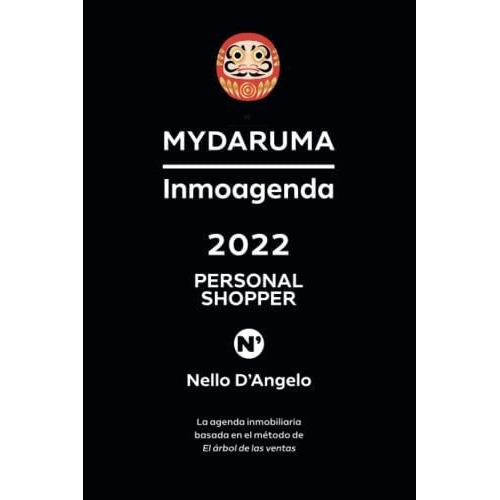 Mydaruma. Inmoagenda Para Personal Shopper La Agend, de D\'Angelo, Ne. Editorial Independently Published en español