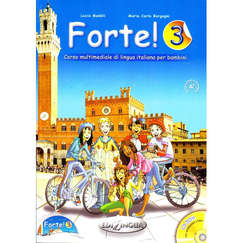 Forte! 3 - Libro Dello Studente + Esercizi