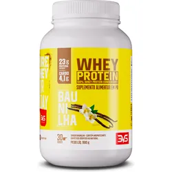 100% Whey Protein Concentrado 900g Sabor: Baunilha - Proteína 100% Pura - 3vs Nutrition no Mercado Livre com oferta e cupom de desconto