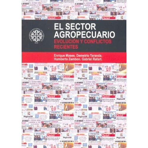 El Sector Agropecuario - Mases, Taranda Y Otros, De Mases, Taranda Y Otros. Editorial Educo En Español