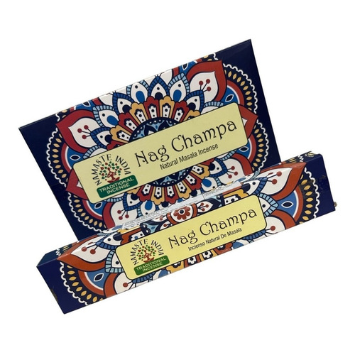 Incienso indio Massala, Namaste India, elige el tuyo, 15 g, fragancia Nag Champa