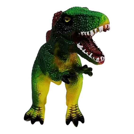 Dinosaurio Figura Soft 35cm T-rex Triceratops Jurassic Colec