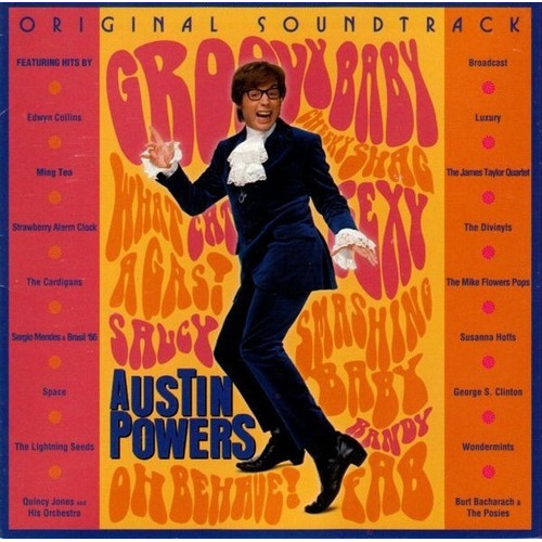 Cd Austin Powers - Hombre misterioso internacional