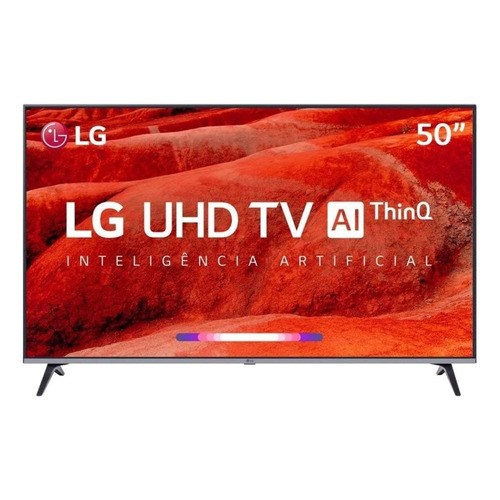 Smart TV LG AI ThinQ 50UM751C0SB LED 4K 50"