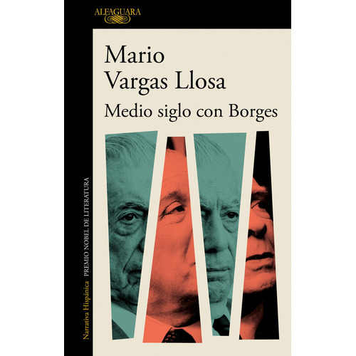 Libro Medio Siglo Con Borges - Mario Vargas Llosa
