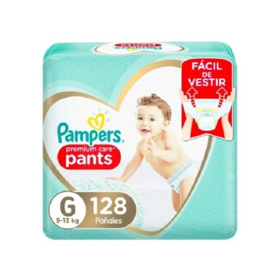 Pants Premium Care G Pampers 128 Un