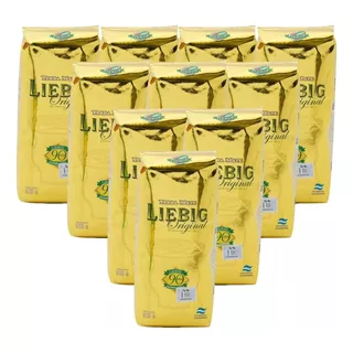 Pack Yerba Mate Liebig Original 500g X 10 Unidades - Dh