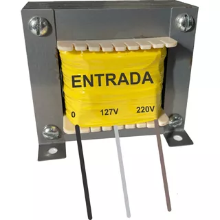 Transformador Trafo  127/220vac  / Saída 48vac 2 Amperes 