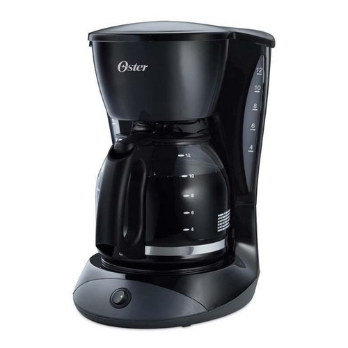 Cafetera portátil Oster BVSTDCDW12 semi automática negra de goteo 120V - 127V