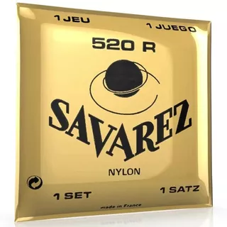 Set Encordado Savarez 520 R Guitarra Clásica Made In France