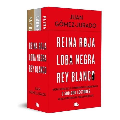 Trilogia Reina Roja (pack) - Juan Gómez-jurado