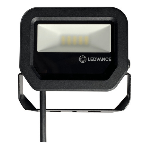 Reflector Proyector Led 10w Exterior Luz Calida 3000k Ledvance