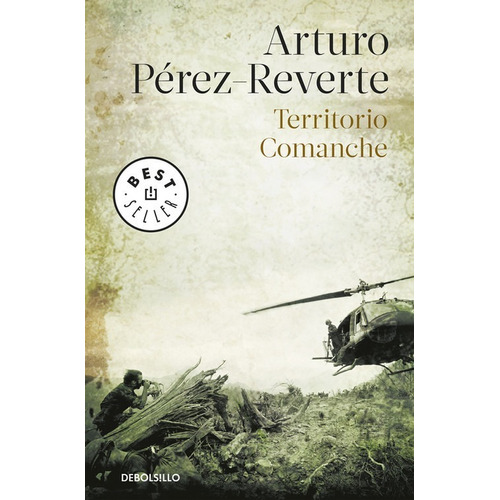 Libro Territorio Comanche - Perez-reverte, Arturo