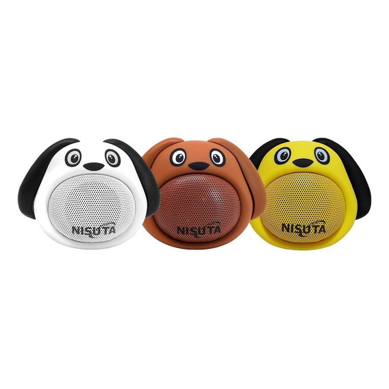 Parlante Portátil Perro Bluetooth Recargable Infantil