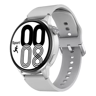 Smartwatch Dt4+ Silicon Grey Full Touch Llamadas Oximetro