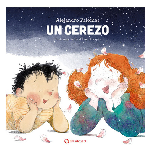 Un Cerezo, de Palomas Arrayas. Editorial Flamboyant, tapa blanda, edición 1 en español
