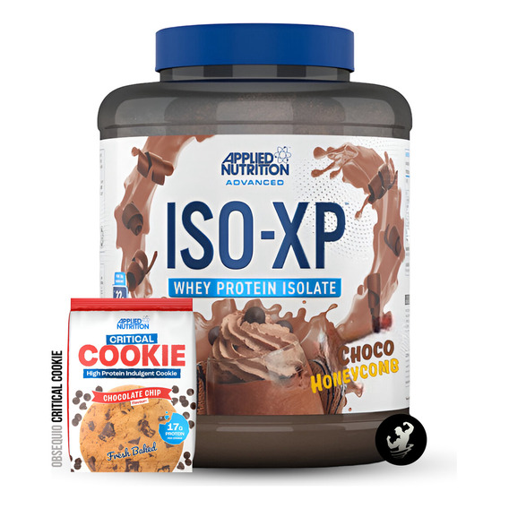 Iso Xp 1.8 Kg, Proteína 100% Aislada, Applied Nutrition Sabor Chocolate Honeybomb