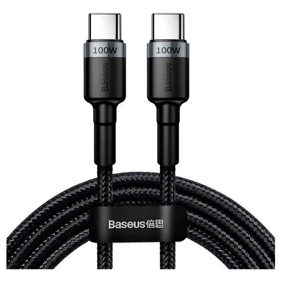 Cable Baseus 2 M Usb Tipo C A C Pd 2.0 Q.c 3.0 100w 20v 5a