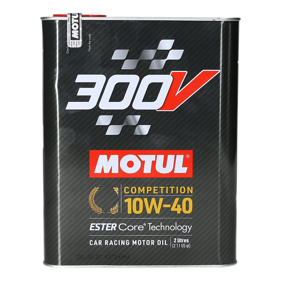 Aceite Motul 10w40 300v Competicion  2 Litros