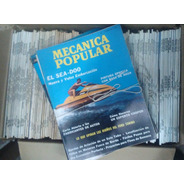 Números Sueltos De Revista Mecánica Popular 1968 Al 2000