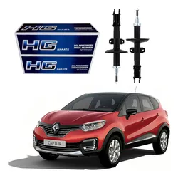  Par Amortecedor Dianteiro Nakata Captur 1.6 2.0 2017 A 2020