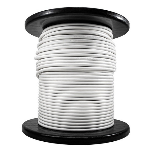 Cable Electrico Cca Unipolar Konect Calibre 12 Blanco 50 M