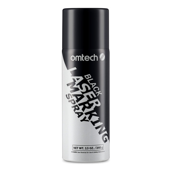 Cermark Omtech Grabado Laser Metales  Vidrio Spray 12oz