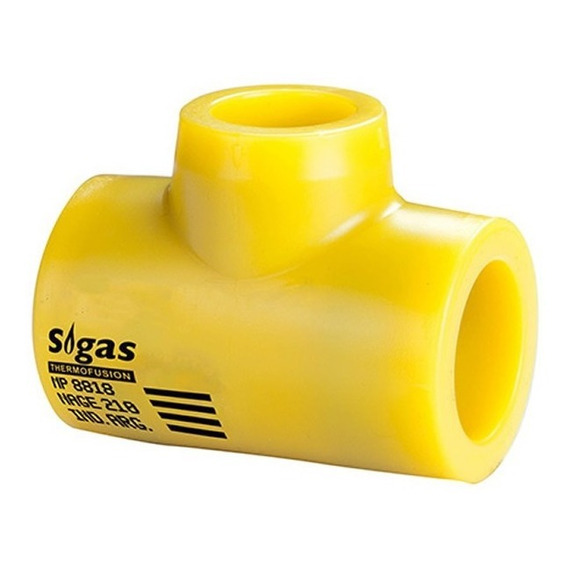 Sigas Tee Reducción 75-63 Mm