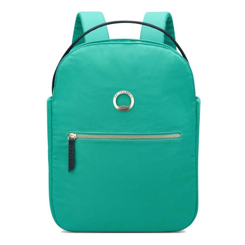 Mochila Portanot. 13 Con Proteccion Rfid Delsey Securstyle Color Verde claro