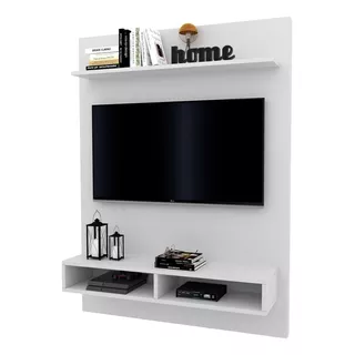 Mueble Panel Para Led Lcd Organizador Moderno Max La Font