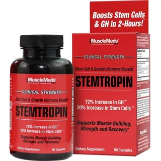 Precursor Stemtropin Musclemeds 60 Cápsulas