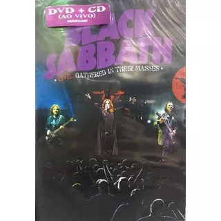 Black Sabbath Dvd Live... Gathered In Their Masses