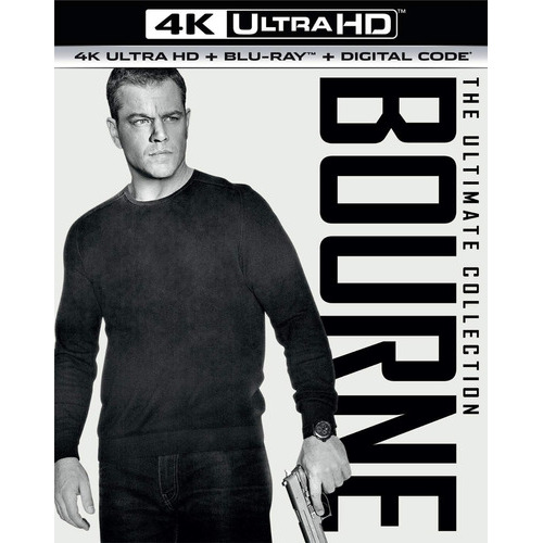 The Bourne Ultimate Collection [4k Ultra Hd