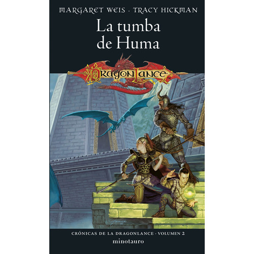 Crónicas Dragonlance N°2 La Tumba De Huma - Hickman