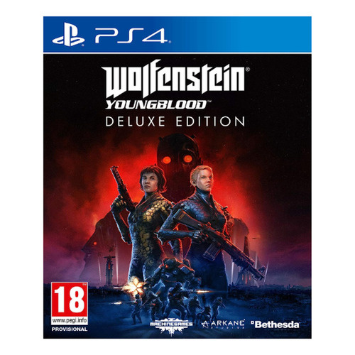 Wolfenstein: Youngblood Ps4 / Juego Físico