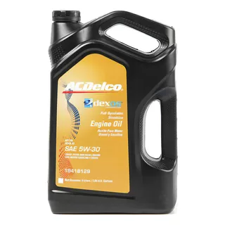 Aceite Para Motor Acdelco 5w30 Dexos 2 Sn/c3 Dpf Ben/dies 4l