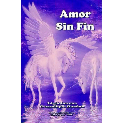 Amor Sin Fin, De Guandique Due. Editorial Windmills Editions, Tapa Blanda En Español