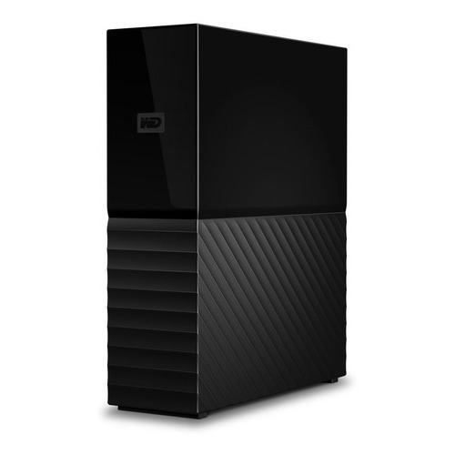 Disco Duro Externo Western Digital My Book 6tb Usb3.0/2.0 Color Negro