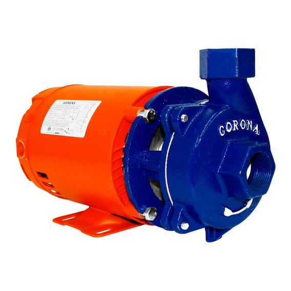 Bomba Centrifuga Para Agua Siemens De 3/4 Hp Corona 120v