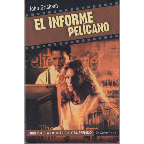 Libro El Informe Pelicano De John Grisham