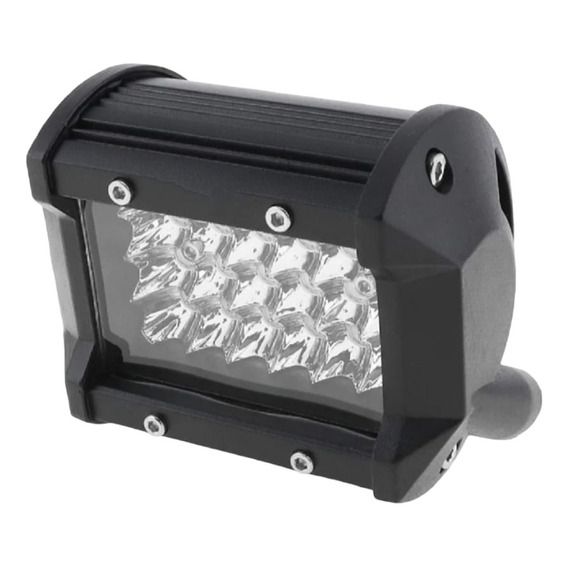 1 Exploradora Led Rompe Niebla 24 Led 8000lm Fija/strober