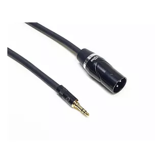 Cabo P2 - Xlr Macho Conectores Metal Santo Angelo - 2m