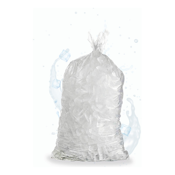 Bolsas Para Hielo 30x60  ( 10 Kilos)