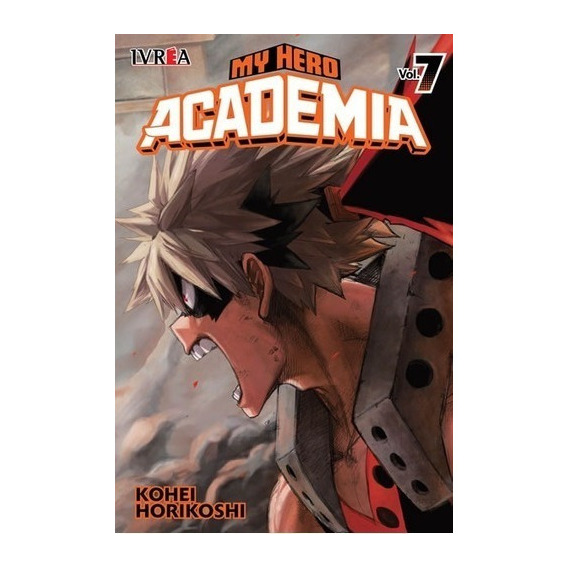 My Hero Academia 07