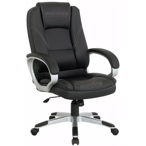 Sillon de oficina Morshop S4 Basculante. Silla ejecutiva para escritorio. Giratorio, altura regulable